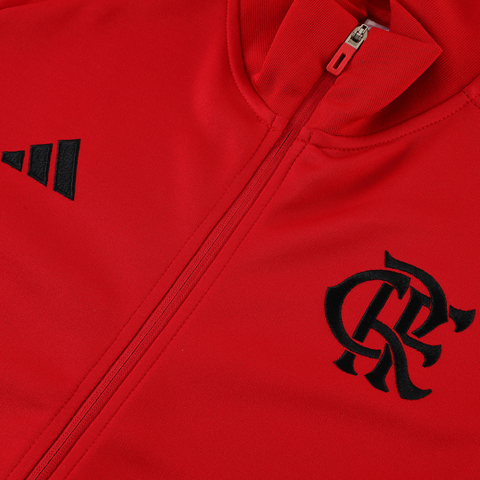 Chandal de Chaqueta del Flamengo 2023-24 Rojo - Haga un click en la imagen para cerrar